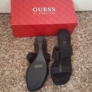 ❤Connie Wedge Sandals SZ 8.5 M *gently used*❤